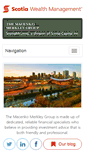Mobile Screenshot of macenkomerkleygroup.com